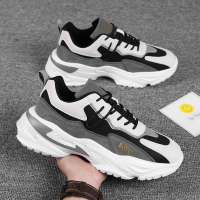 娜瑟薇老爹男鞋ins潮秋季百搭男士户外运动休闲鞋2021新款增高春秋潮鞋