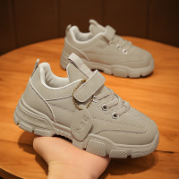 娜瑟薇童鞋男童运动鞋春秋2021年新款儿童休闲运动小学生百搭低帮马丁靴