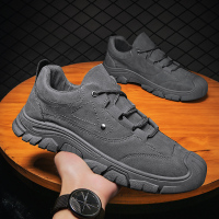 娜瑟薇秋季英伦风男鞋户外防滑耐磨工装鞋2021新款男士上班工作马丁潮鞋