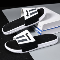 娜瑟薇拖鞋男夏季居家防滑洗澡2021新款外穿厚底男士户外潮流个性凉拖鞋