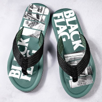 娜瑟薇人字拖男夏季潮流个性时尚休闲夹脚2021新款男士复古防滑拖鞋男