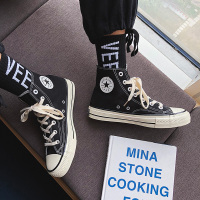 娜瑟薇2020加绒保暖新款高帮帆布鞋男经典1970s学生韩版潮流百搭板鞋潮