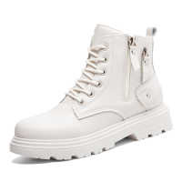 娜瑟薇马丁靴女2021年冬季新款百搭秋冬女鞋短靴保暖加绒加厚雪地靴