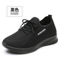 娜瑟薇女鞋妈妈鞋软底上班不累脚黑色工作鞋老北京布鞋女健步鞋单鞋