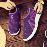 娜瑟薇女鞋冬季一脚蹬软底妈妈鞋加绒保暖老人棉鞋老北京布鞋奶奶鞋