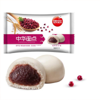 思念早8点豆沙包360g