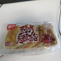 桃李豆小方起酥面包(红豆)140g