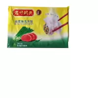 湾仔码头韭菜猪肉馅水饺480g