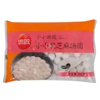思念小小玉珍珠黑芝麻汤圆500g