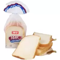 桃李臻软山型吐司面包330g