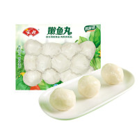 安井锁鲜装嫩鱼丸200g