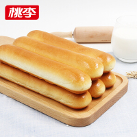 桃李奶棒面包240g/袋
