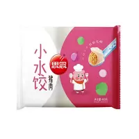 思念400g猪肉小小饺