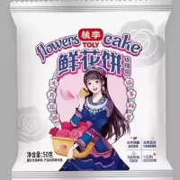 玫瑰鲜花饼50g