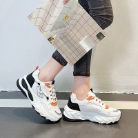 枫述嘉足老爹鞋女ins潮2021年秋季新款春秋厚底运动鞋小白鞋子跑步鞋百搭