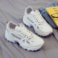 枫述2021年春季新款ins老爹女鞋子网红火百搭年小白运动潮