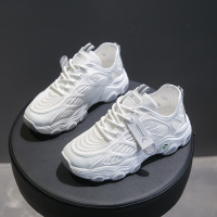 枫述老爹鞋女ins潮鞋子2021年新款夏季网鞋透气款小白运动休闲女鞋