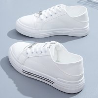 枫述小白鞋女鞋2021年秋季新款百搭春秋板鞋白鞋休闲运动款