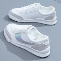枫述款小白鞋子女ins潮2021年新款秋季运动鞋休闲帆布秋百搭板鞋