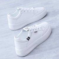 枫述小白鞋女2021秋季新款女鞋百搭学生厚底春秋板鞋款运动休闲白鞋