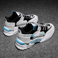 2021秋季新款运动鞋男韩版潮流休闲百搭低帮跑步鞋超火学生老爹鞋