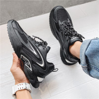 男鞋2021年秋季新款潮流青少年运动休闲跑步老爹百搭板鞋ins潮鞋