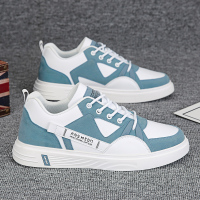 春秋季男鞋2021年新款透气薄款休闲运动男士潮流百搭小白板鞋潮鞋