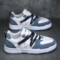 2021新款秋季男鞋子男士帆布鞋韩版潮流透气板鞋男潮鞋运动休闲鞋