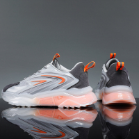 枫述秋季男鞋2021年新款网面运动男士休闲增高老爹鞋