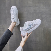 枫述小白鞋子女潮ins原宿港风韩版2022春季新款百搭火平底运动板鞋