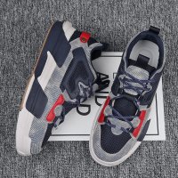 枫述男鞋2022春季新款潮流百搭板鞋男休闲鞋韩版透气厚底潮鞋