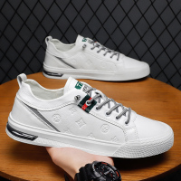 枫述春季男鞋2022年新款潮流百搭一脚蹬皮鞋男生小鞋休闲运动潮鞋