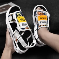 枫述凉鞋男款夏季运动罗马越南休闲沙滩鞋开车ins潮夏天凉拖