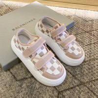 枫述棋盘格小白鞋女潮ins酷2022年春季新款港风韩版显瘦百搭板鞋学生