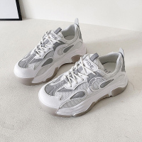 枫述老爹鞋女ins潮2022春秋新款厚底增高复古港风欧货休闲百搭运动鞋