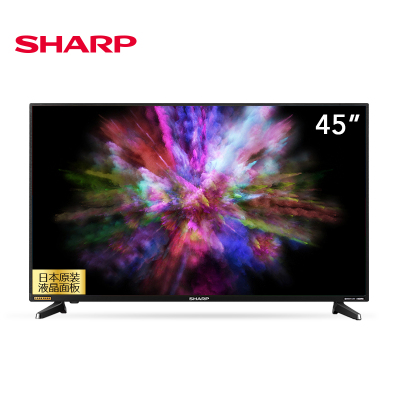夏普(SHARP) 45S6A 45英寸 高清智能网络电视