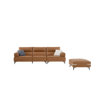 [掌上明珠]13-SF23019皮艺沙发