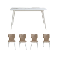 [掌上明珠-引流特价] 13-CZ23018餐桌椅组合