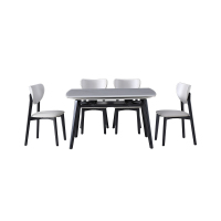 [掌上明珠] 04-90F205餐桌椅组合