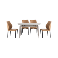 [掌上明珠] 13-CZ01194餐桌椅组合