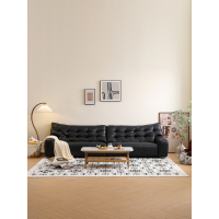 [掌上明珠-店长主推]13-SF32017大黑熊安心真皮沙发