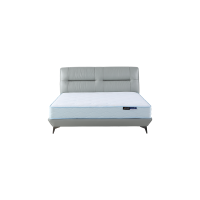 [掌上明珠-店长主推]15-SCP8010焕能舒睡3.0头层牛皮软床(含排骨架)