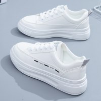 苏芈小白鞋女鞋2021年秋季新款百搭网红皮面运动休闲板鞋夏季白鞋春秋