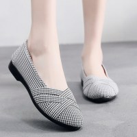 苏芈老北京布鞋女款春夏休闲网鞋软底女鞋中年妈妈鞋子平底单鞋女