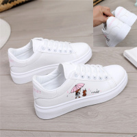 苏芈春季小码女鞋31 32 33平底单鞋系带小白鞋34低跟运动鞋学生鞋板鞋
