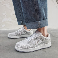 苏芈男鞋夏季低帮板鞋休闲鞋百搭男生鞋子青少年港风透气潮鞋