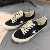 苏芈男鞋子潮鞋2021新款夏季透气帆布鞋男学生韩版潮百搭休闲板鞋夏天