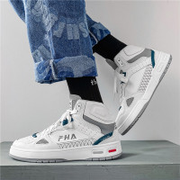 苏芈高帮男鞋春秋季新款百搭运动鞋子男潮鞋韩版潮流休闲小白篮球板鞋