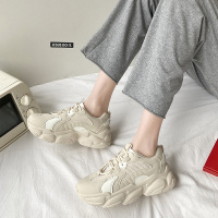 苏芈显脚小老爹鞋女ins潮网红火显瘦2021夏季新款百搭港风运动鞋子