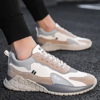 苏芈沈然2021新款冬季厚底运动男鞋百搭潮流男士休闲鞋篮球跑步鞋